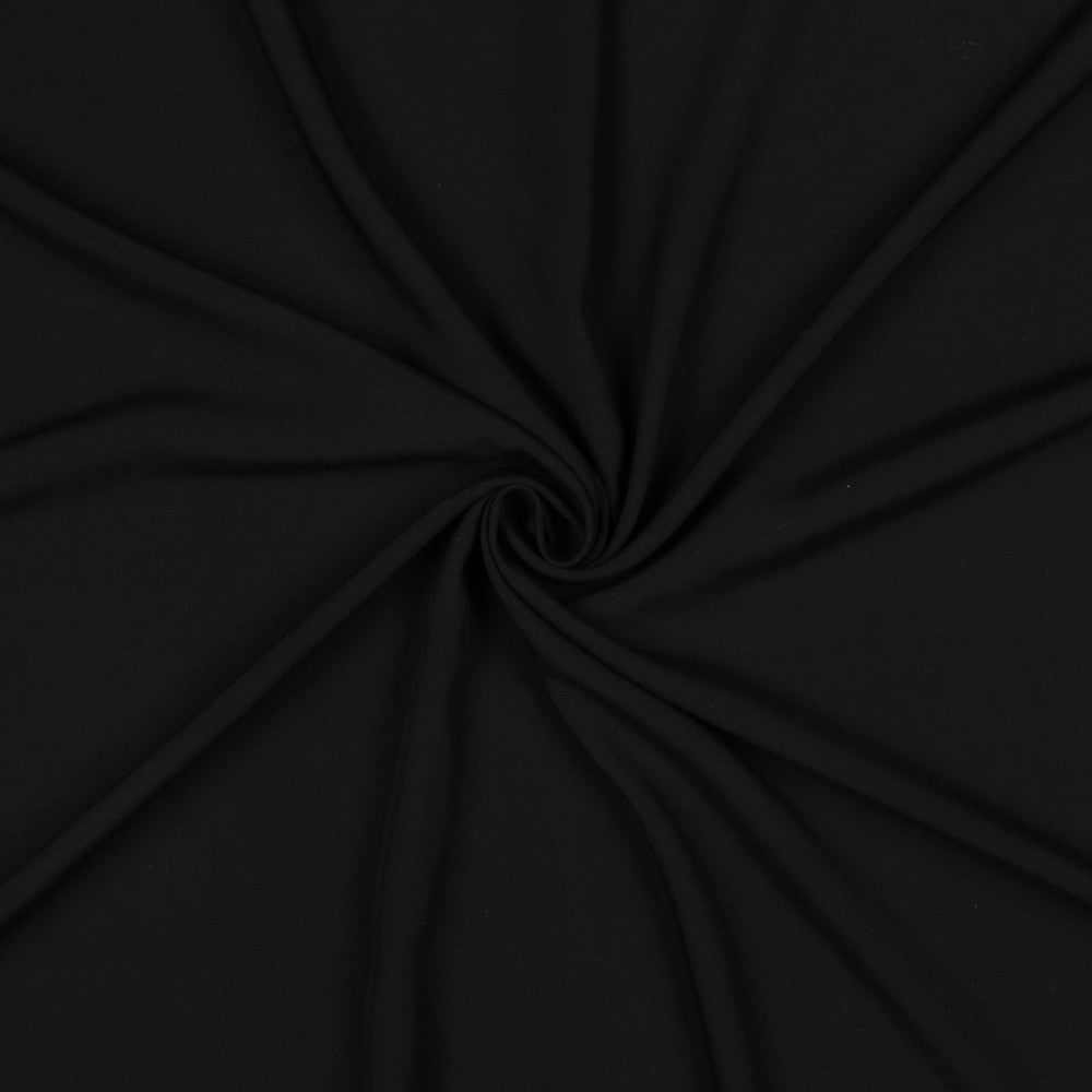 LENZING™ ECOVERO™ Viscose in Black