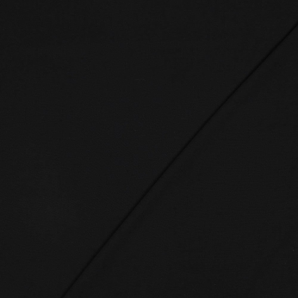 LENZING™ ECOVERO™ Viscose in Black