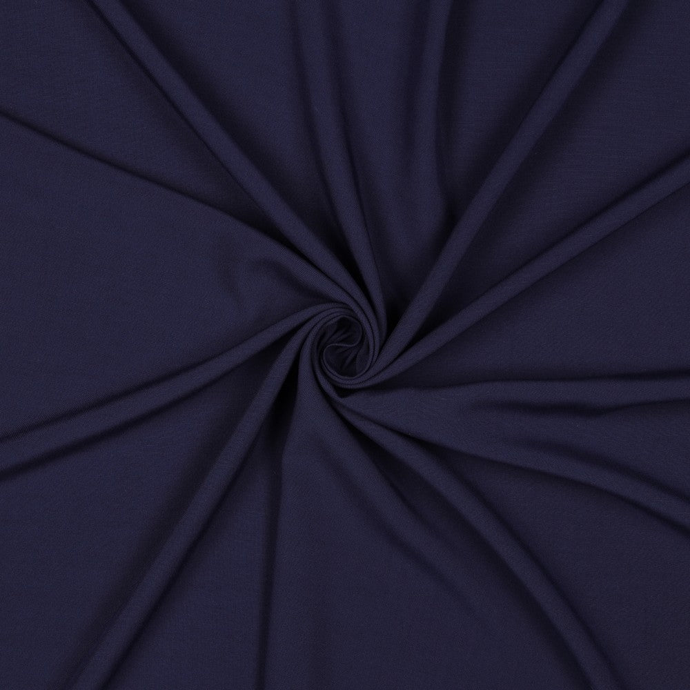 LENZING™ ECOVERO™ Viscose in Navy