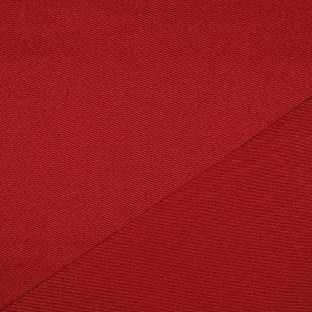 Cotton Twill in Burgundy