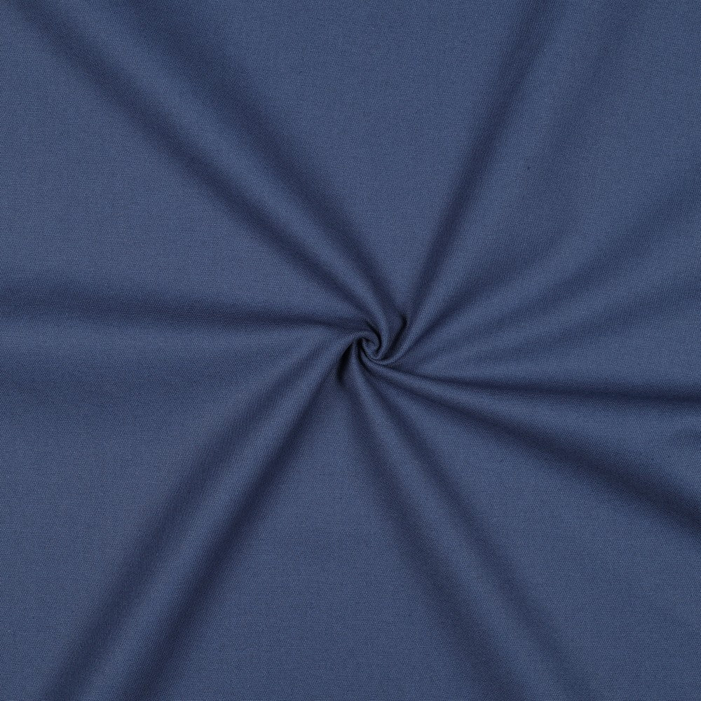 Cotton Twill in Marine