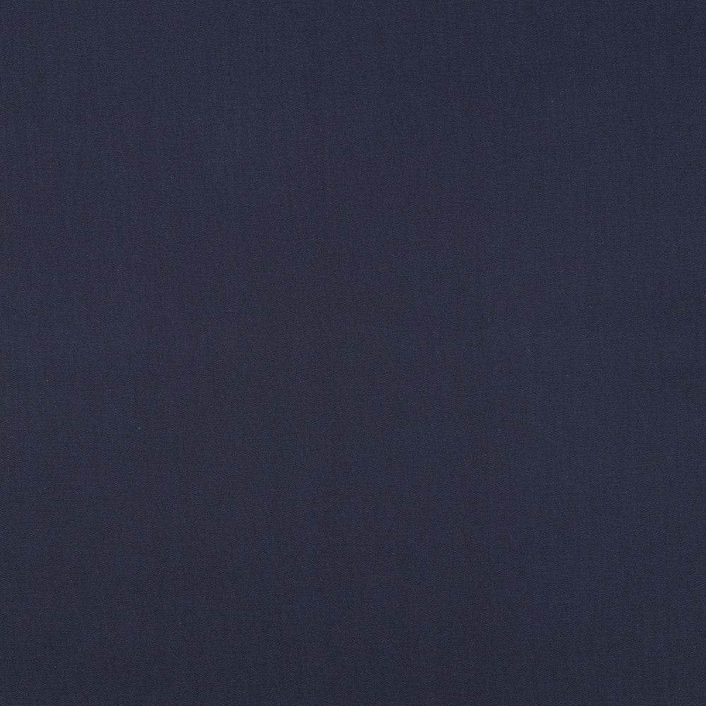 Organic Cotton Poplin in Navy