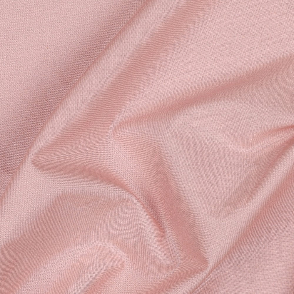 Organic Cotton Poplin in Old Rose