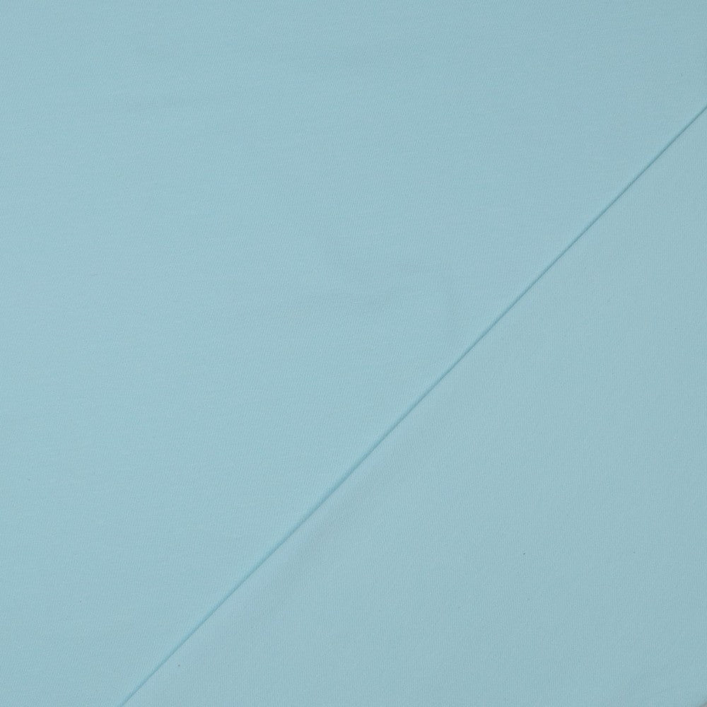 Organic Cotton Jersey in Light Blue