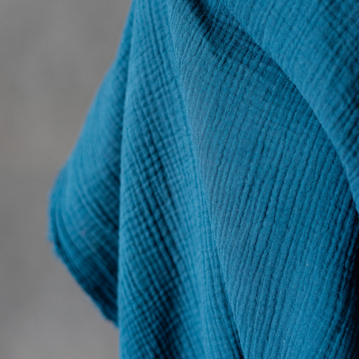 Organic Cotton Double Gauze - Lagoon