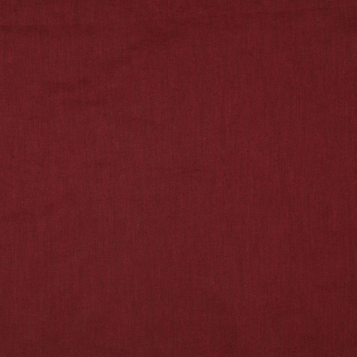 Washed Linen Blend in Burgundy
