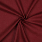 Washed Linen Blend in Burgundy