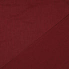 Washed Linen Blend in Burgundy