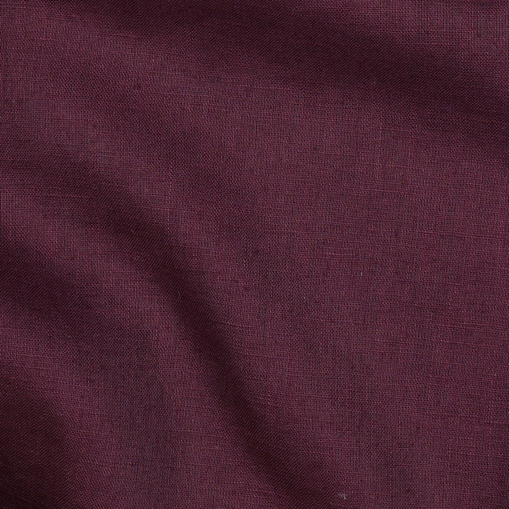 Washed Linen Blend in Mulberry