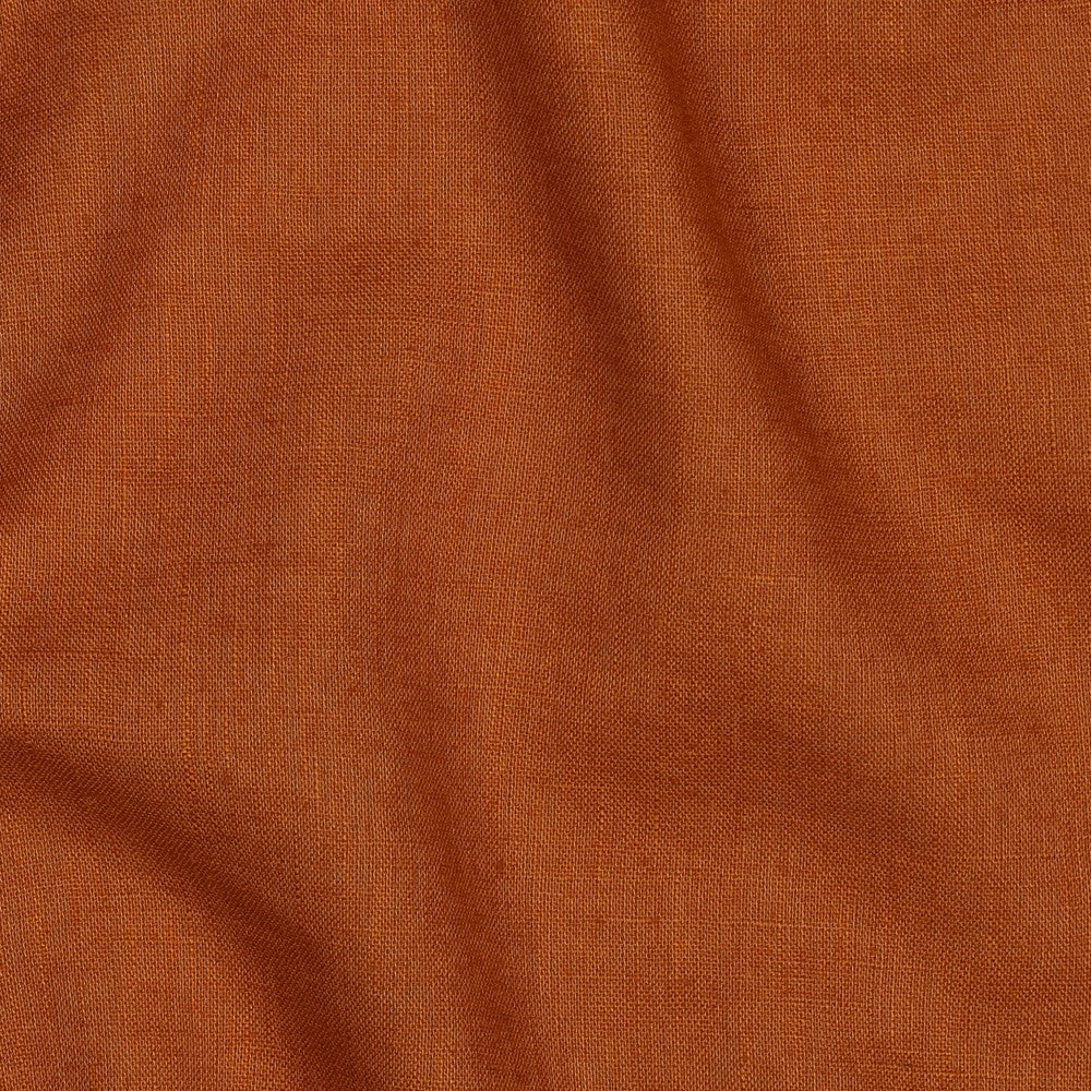 Washed Linen Blend in Caramel