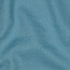 Washed Linen Blend in Light Petrol