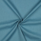 Washed Linen Blend in Light Petrol