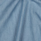 Slub Denim in Indigo Light Blue