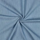 Slub Denim in Indigo Light Blue