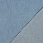 Slub Denim in Indigo Light Blue
