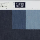 Slub Denim in Indigo Light Blue