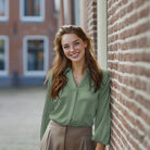 LENZING™ ECOVERO™ Viscose in White