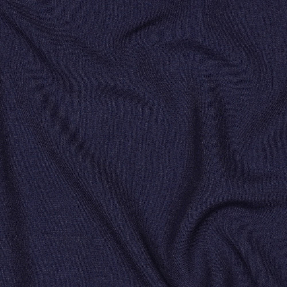 LENZING™ ECOVERO™ Viscose in Navy