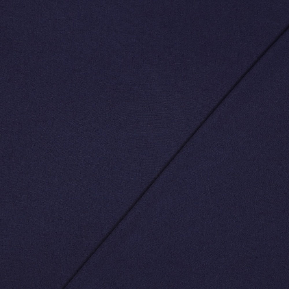 LENZING™ ECOVERO™ Viscose in Navy