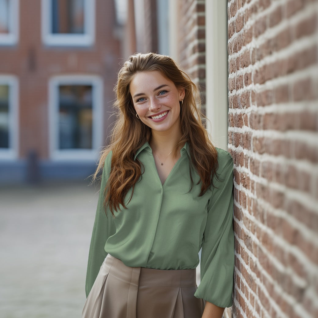 LENZING™ ECOVERO™ Viscose in Navy