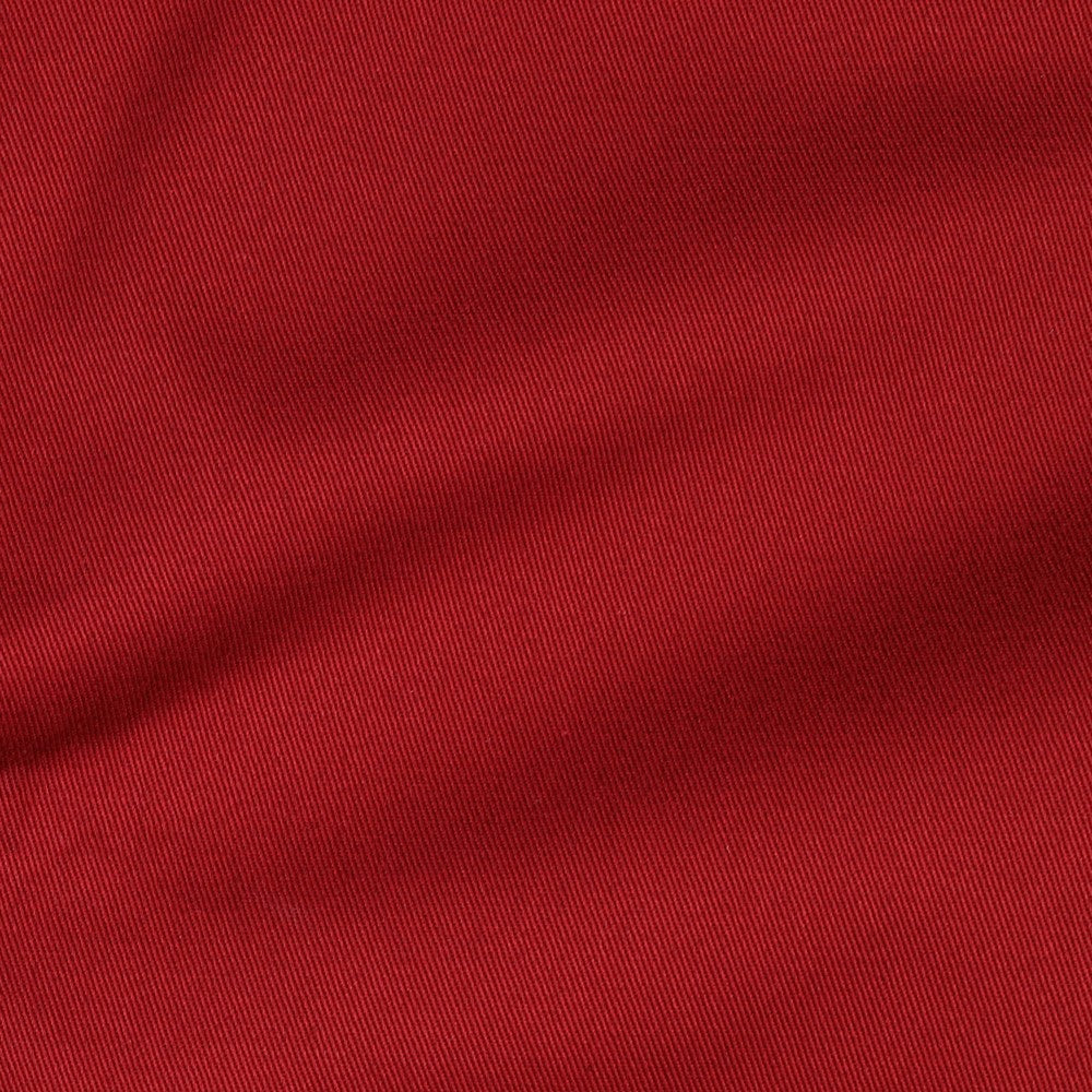 Cotton Twill in Burgundy