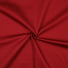 Cotton Twill in Burgundy