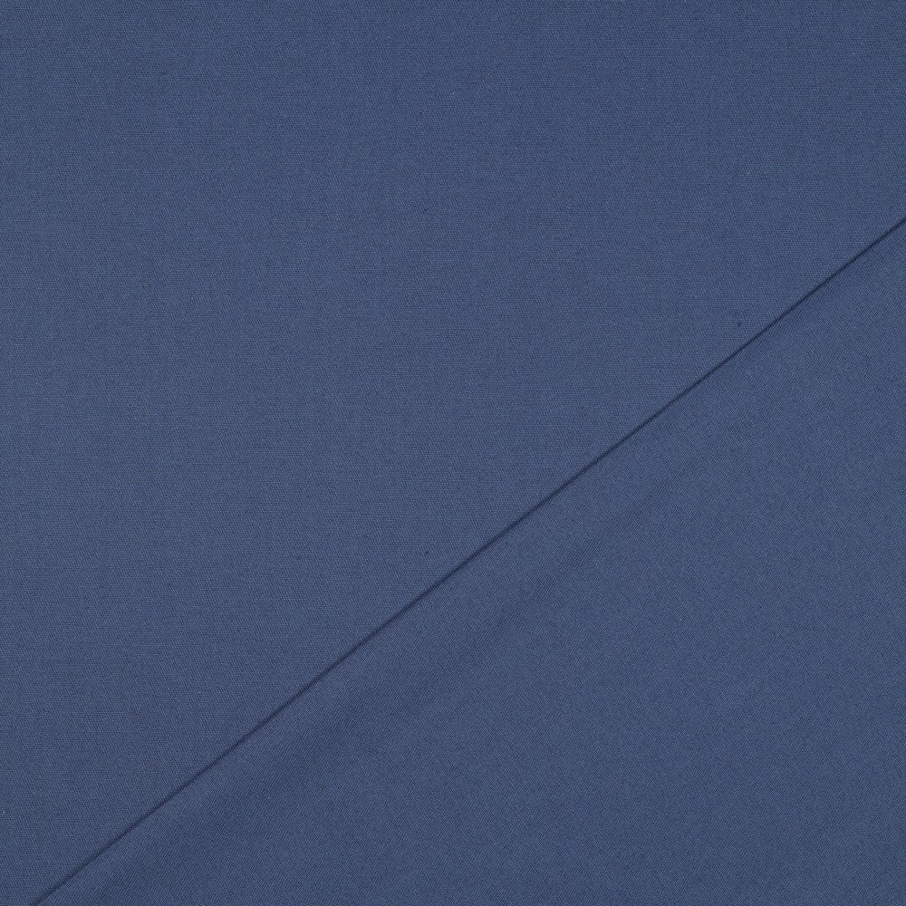 Cotton Twill in Marine
