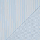 Yarn-Dyed Cotton Stripe in Light Blue