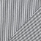 Yarn-Dyed Cotton Stripe in Navy