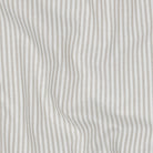 Yarn-Dyed Cotton Stripe in Sand