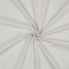 Yarn-Dyed Cotton Stripe in Sand