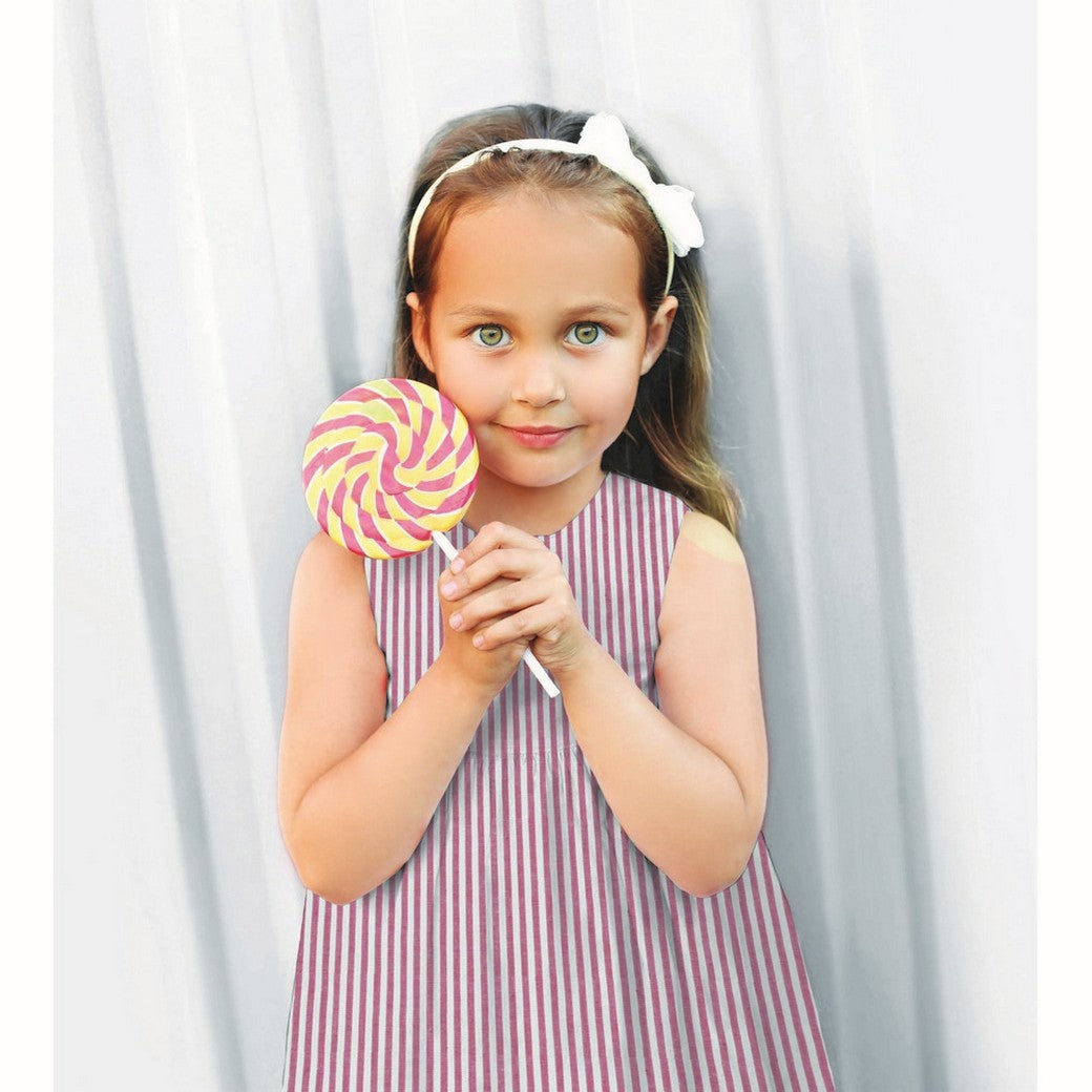 Yarn-Dyed Cotton Stripe in Sand