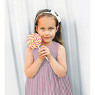 Yarn-Dyed Cotton Stripe in Sand