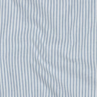 Yarn-Dyed Cotton Stripe in Blue