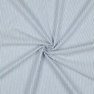 Yarn-Dyed Cotton Stripe in Blue