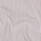 Yarn-Dyed Cotton Stripe in Mauve