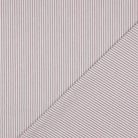 Yarn-Dyed Cotton Stripe in Mauve