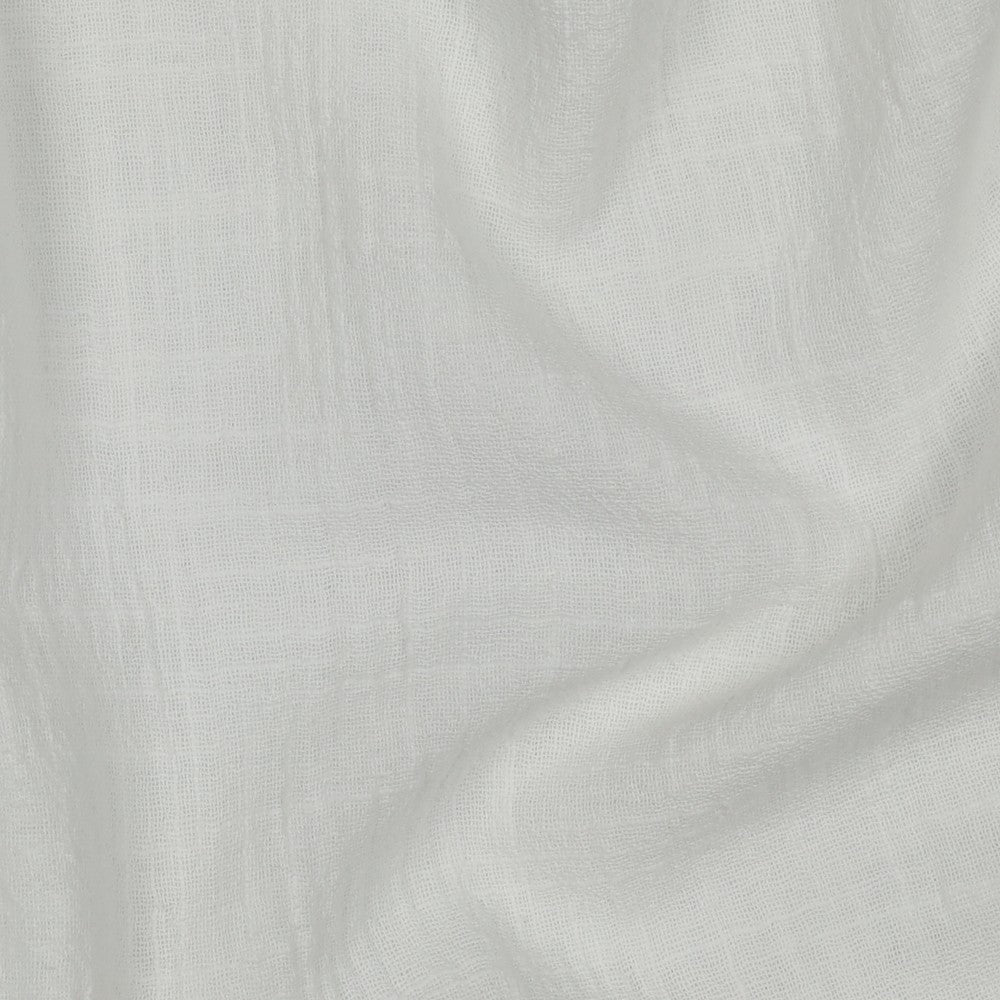 Washed Cotton Slub in Off White