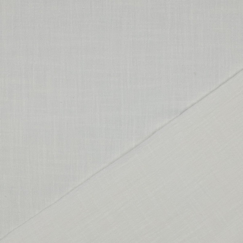 Washed Cotton Slub in Off White