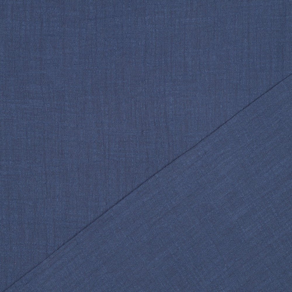 Washed Cotton Slub in Jeans