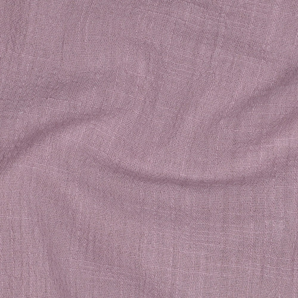 Washed Cotton Slub in Lilac