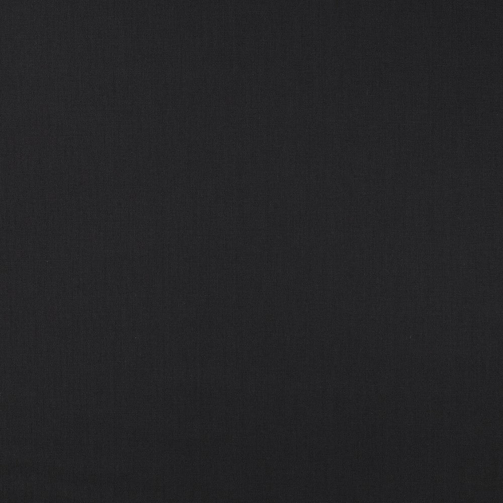 Organic Cotton Poplin in Black