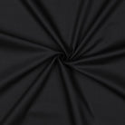 Organic Cotton Poplin in Black