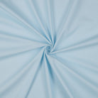 Organic Cotton Poplin in Light Blue