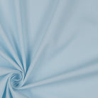 Organic Cotton Poplin in Light Blue