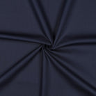 Organic Cotton Poplin in Navy