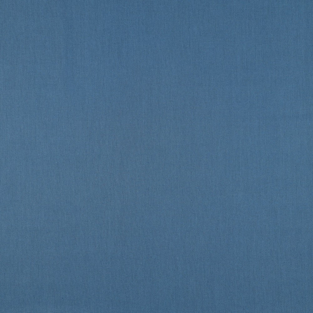 Organic Cotton Poplin in Jeans