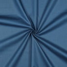 Organic Cotton Poplin in Jeans