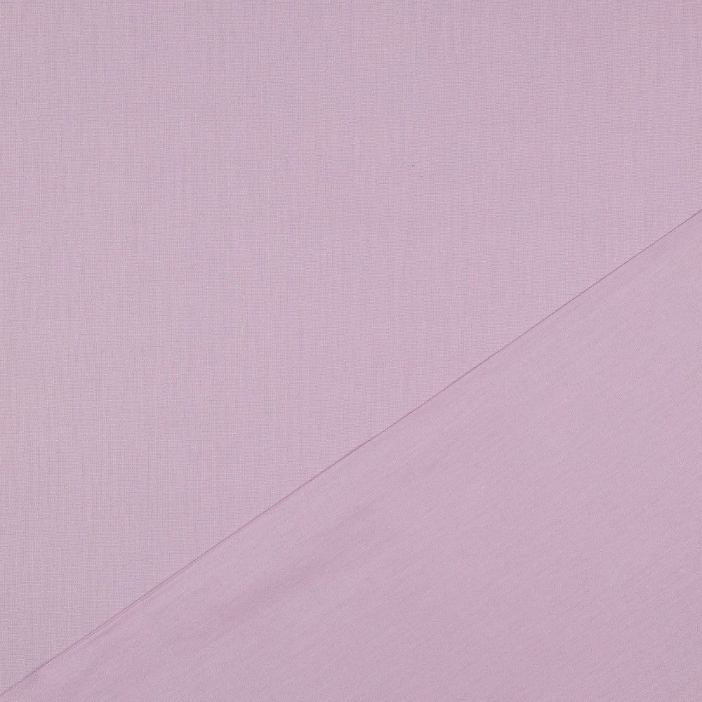 Organic Cotton Poplin in Lilac