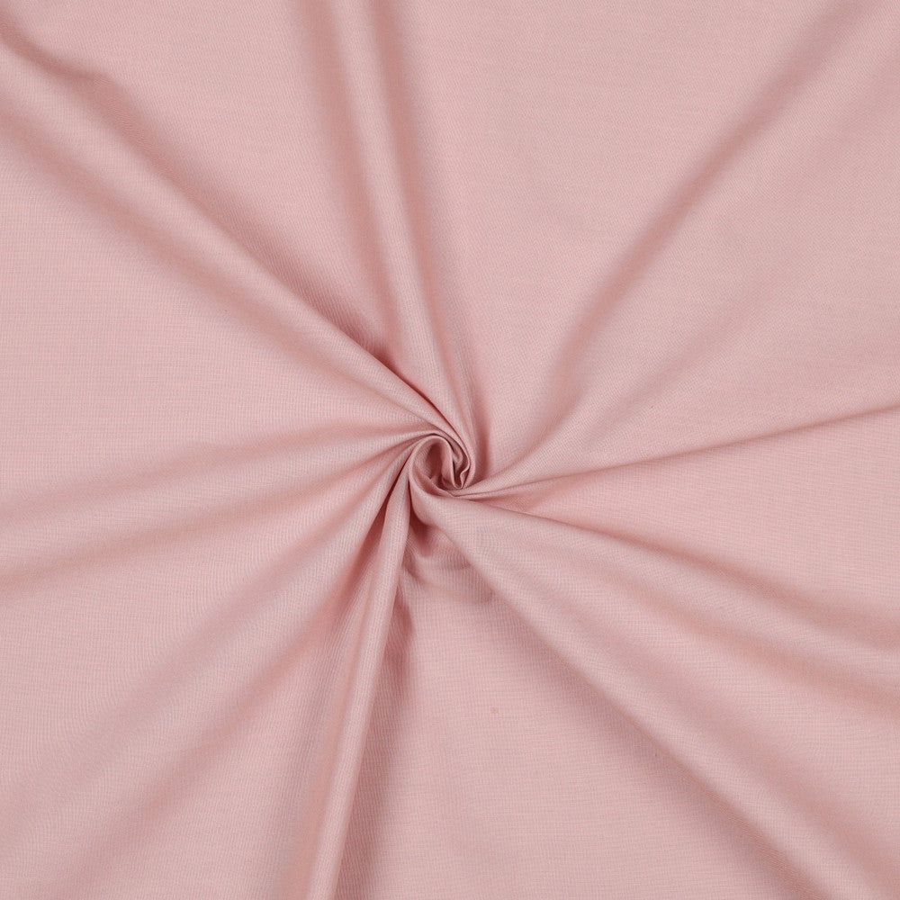 Organic Cotton Poplin in Old Rose